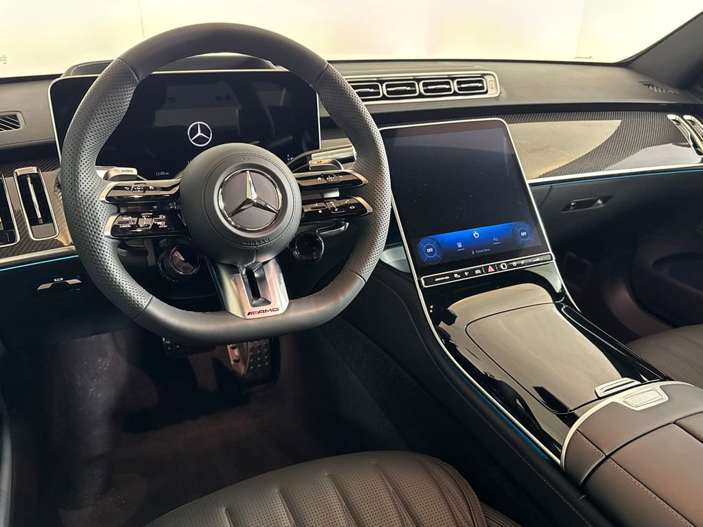 Certified 2026 Mercedes-Benz S 63 AMG S image 27
