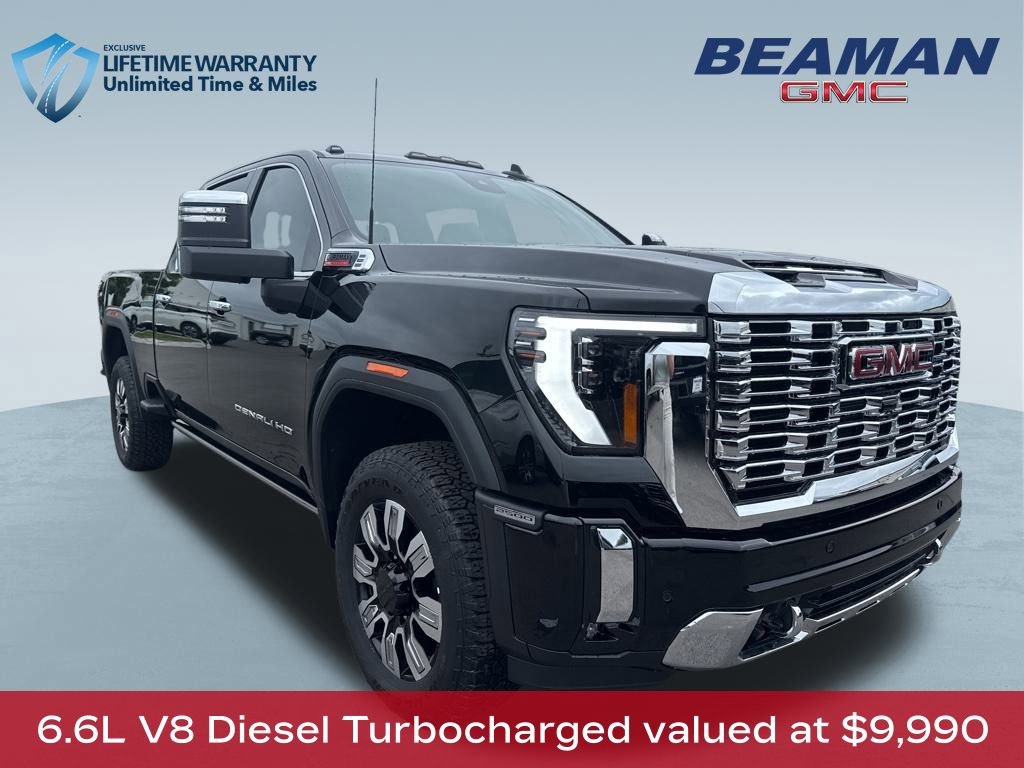 New 2025 GMC Sierra 2500 Denali w/ Denali Reserve Package