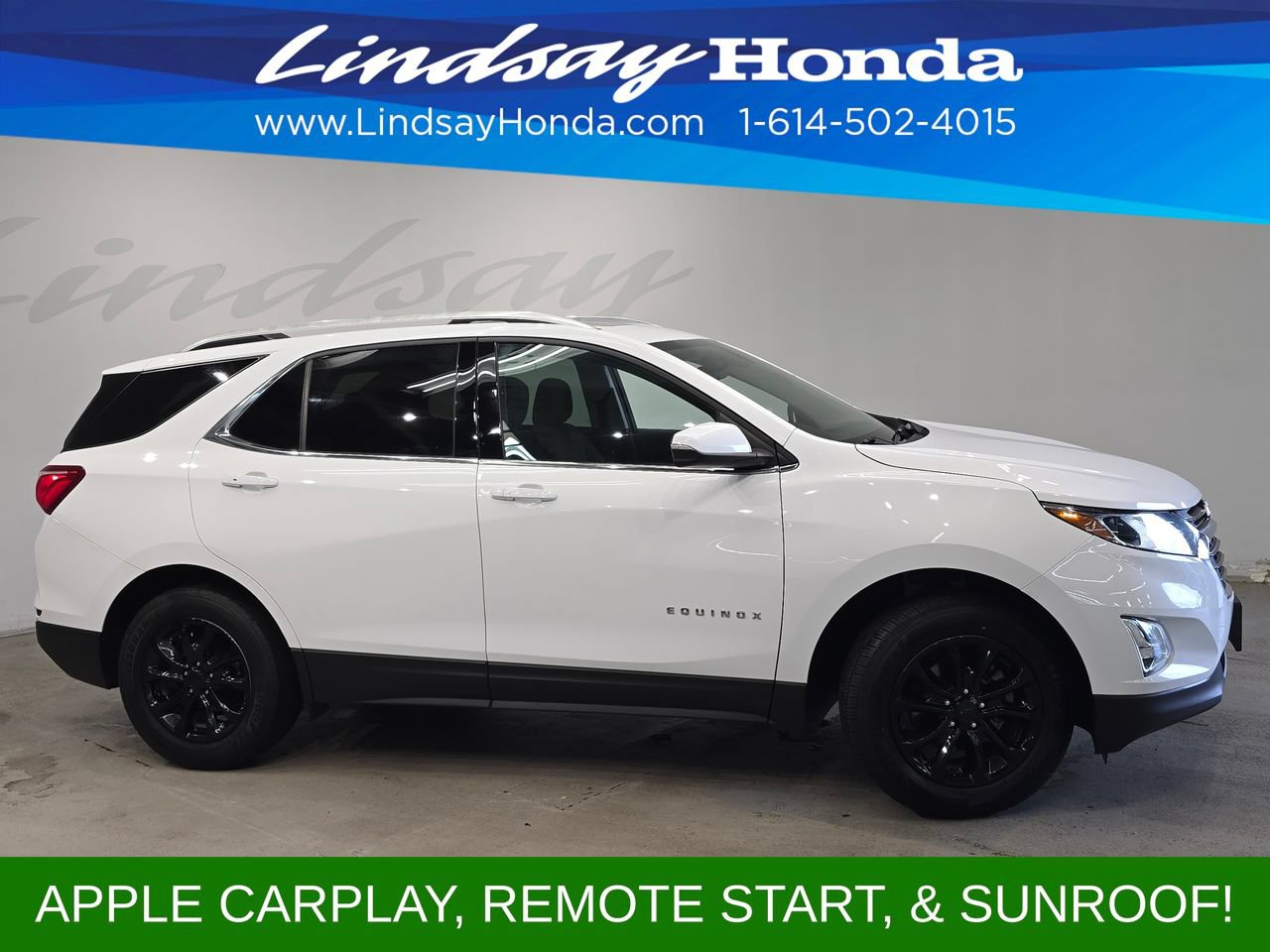 Used 2019 Chevrolet Equinox LT AWD/4WD image 3