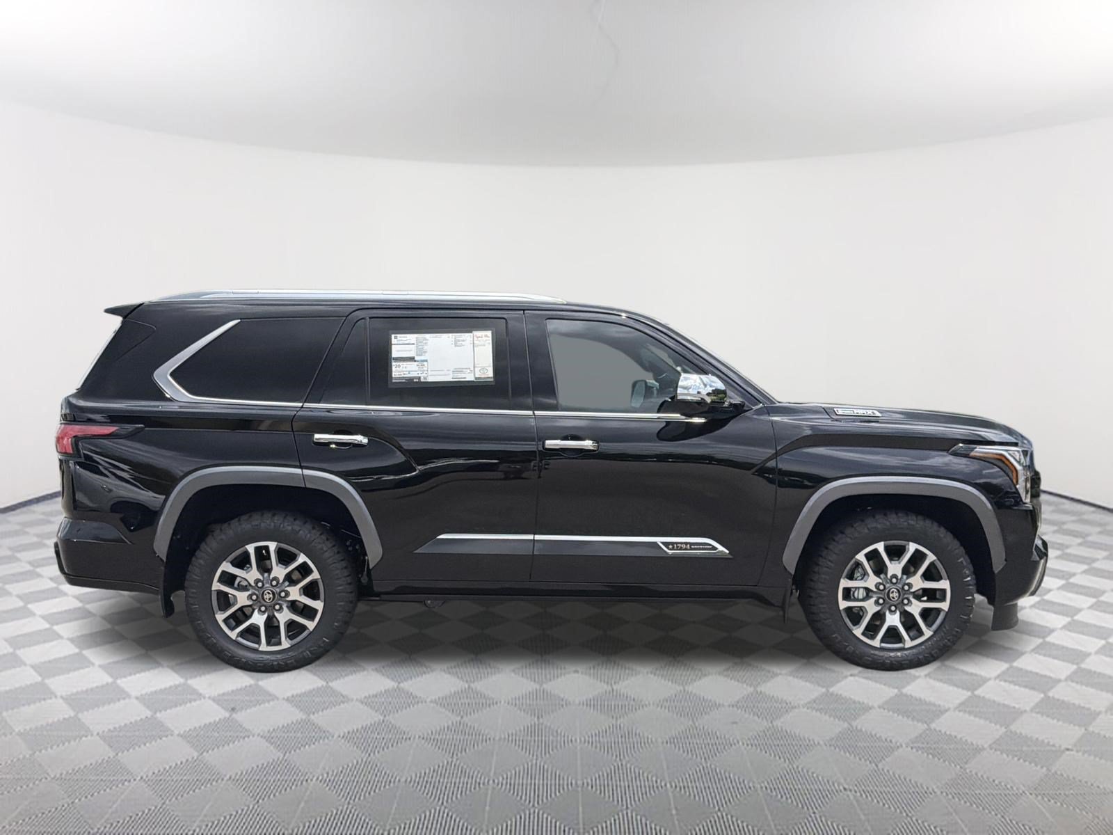 New 2026 Toyota Sequoia 1794 Edition AWD/4WD image 8