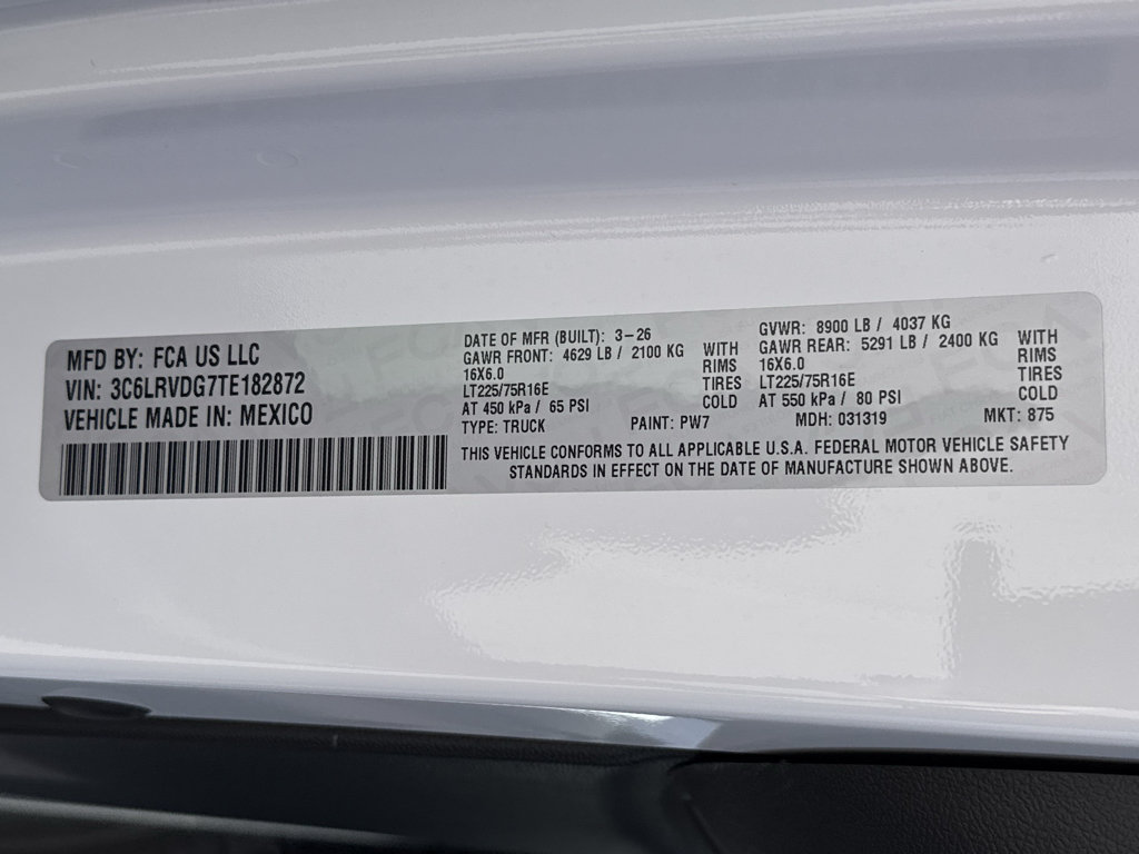 New 2026 RAM ProMaster 2500 w/ Advanced Safety Group FWD image 37