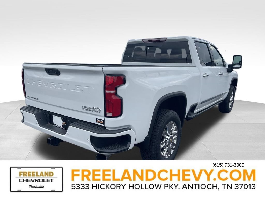 New 2026 Chevrolet Silverado 2500 High Country w/ High Country Premium Package AWD/4WD image 3