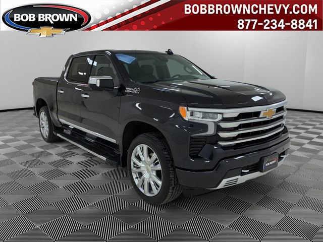 Certified 2023 Chevrolet Silverado 1500 High Country w/ High Country Premium Package AWD/4WD image 1