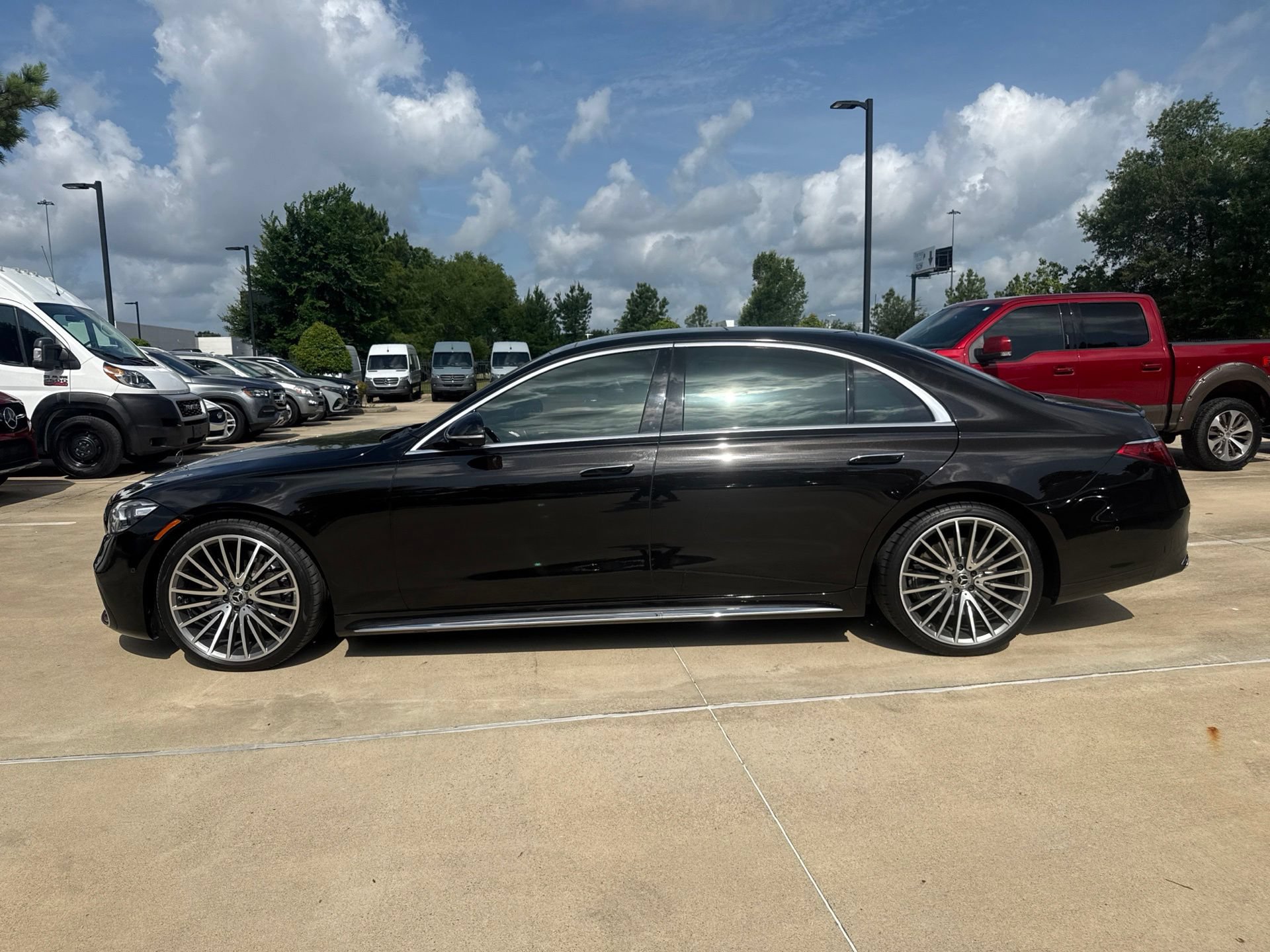 Used 2021 Mercedes-Benz S 580 4MATIC Sedan image 7