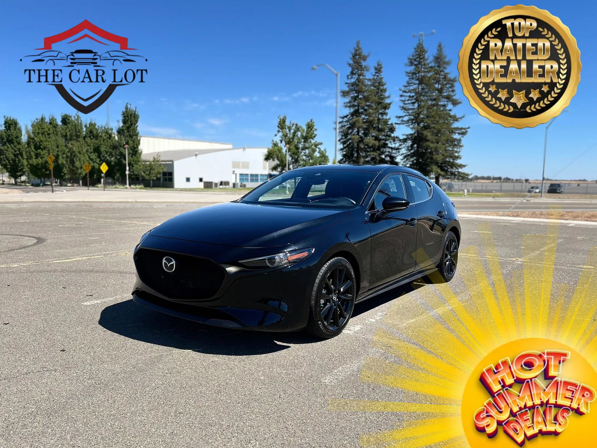 Used 2022 MAZDA MAZDA3 s