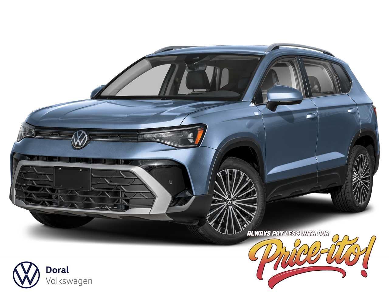 New 2026 Volkswagen Taos SE FWD image 1