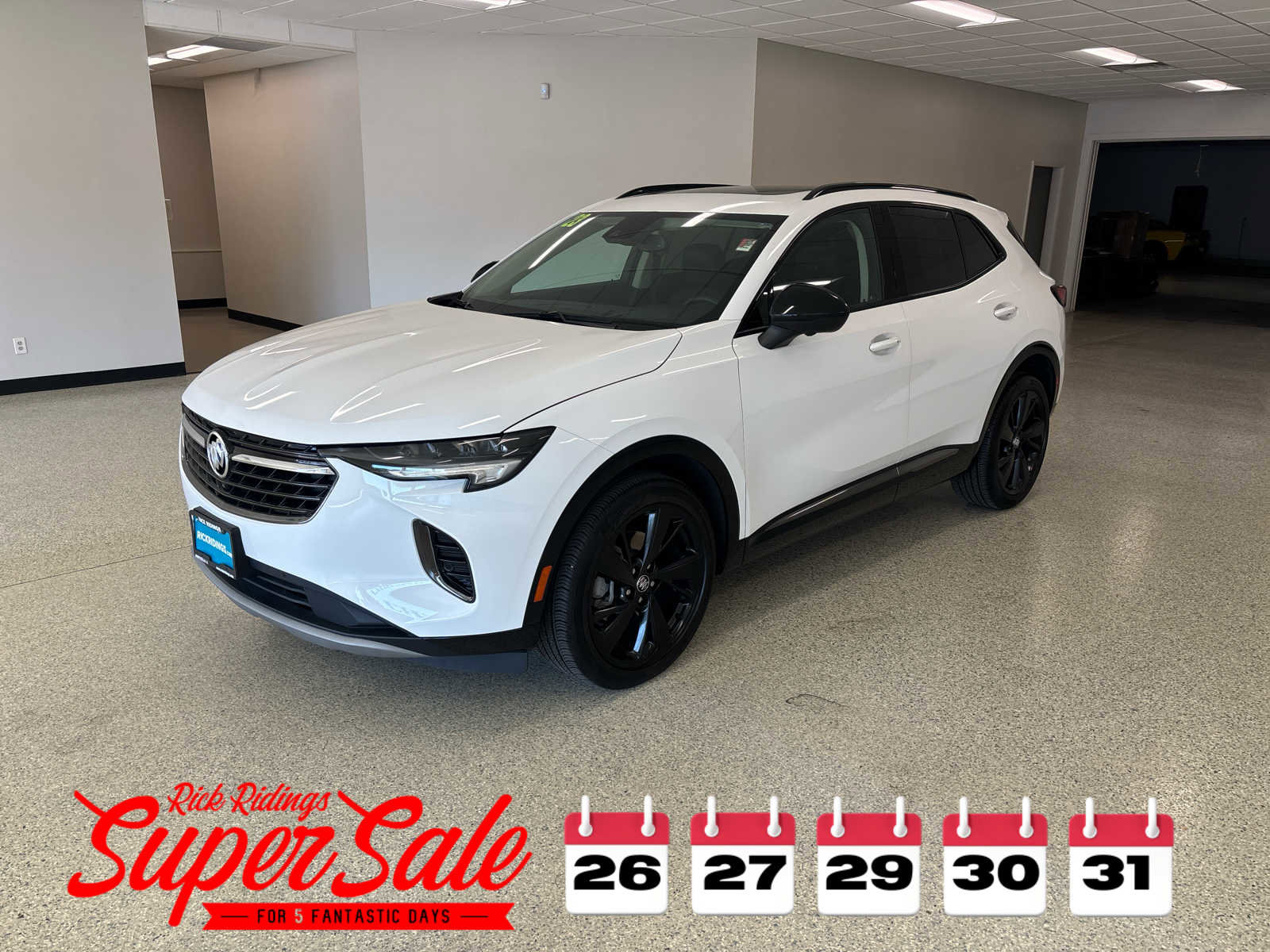 Used 2023 Buick Envision Essence w/ Technology Package I image 1