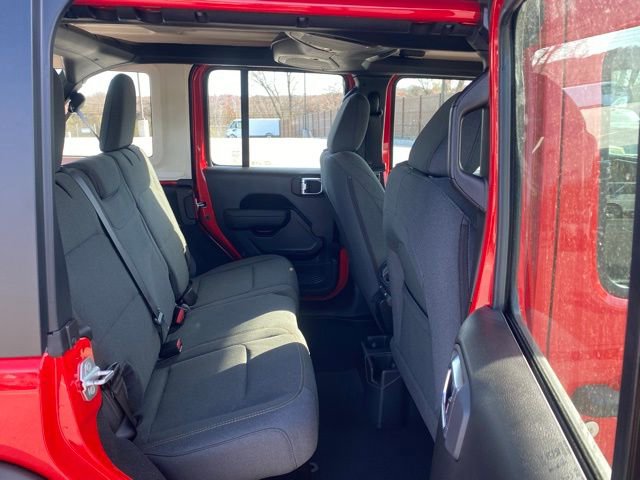 New 2026 Jeep Wrangler Unlimited Sport AWD/4WD image 30