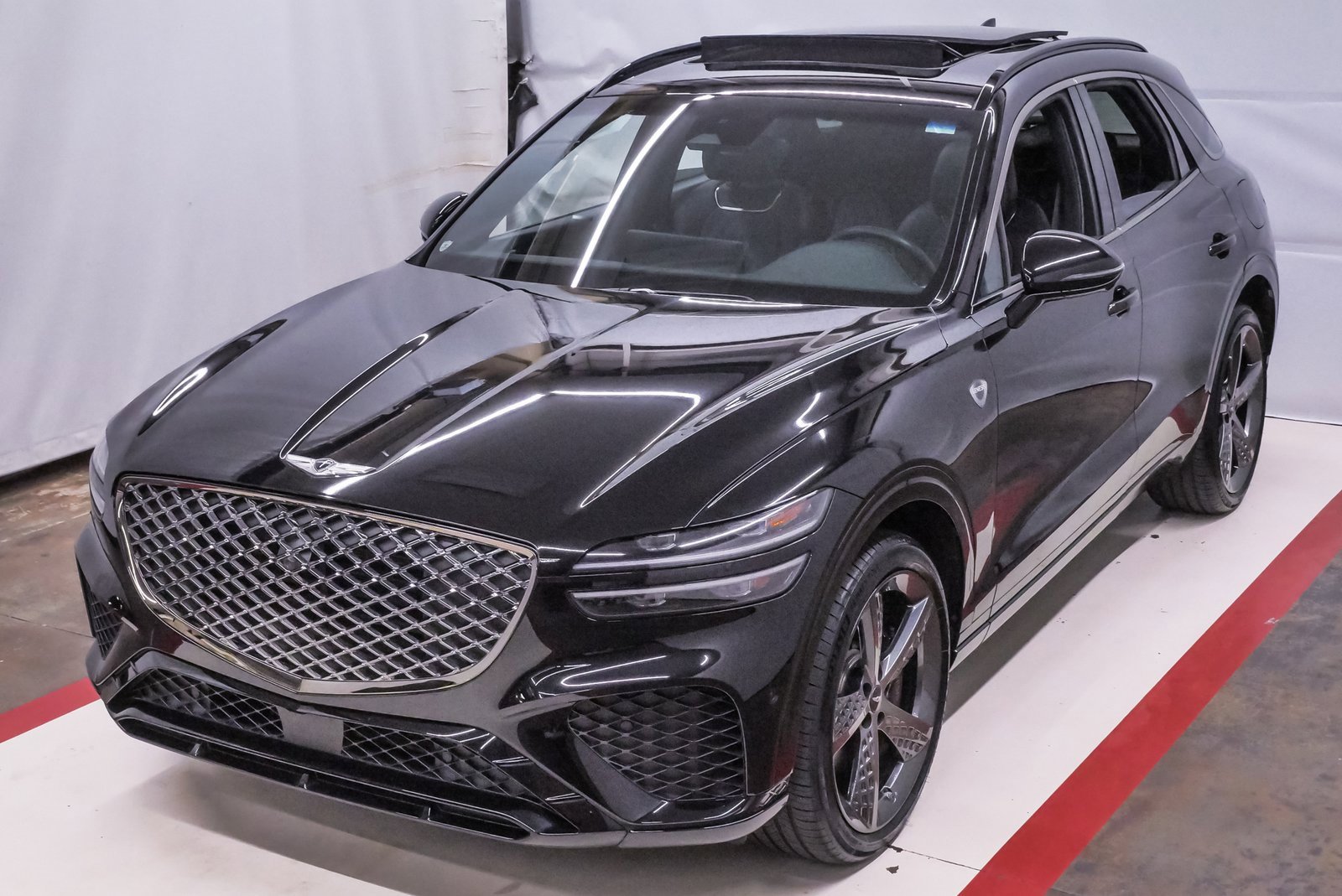 Certified 2025 Genesis GV70 3.5T Sport w/ Sport Advanced Package