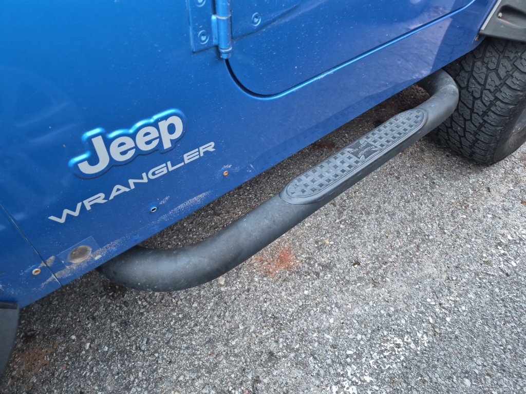 Used 2003 Jeep Wrangler X AWD/4WD image 10