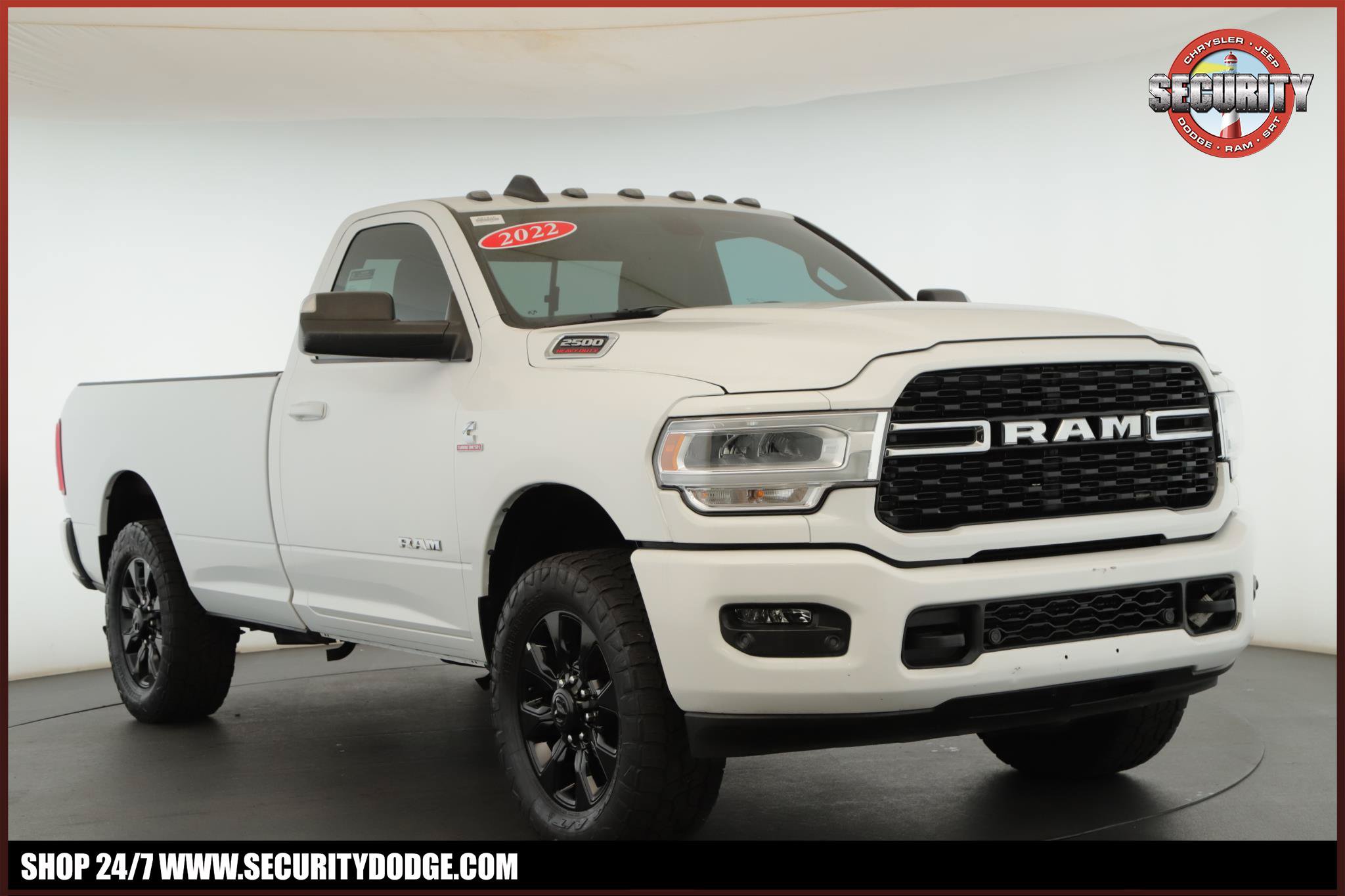 Used 2022 RAM 2500 Big Horn w/ Level C Equiment Group AWD/4WD image 1