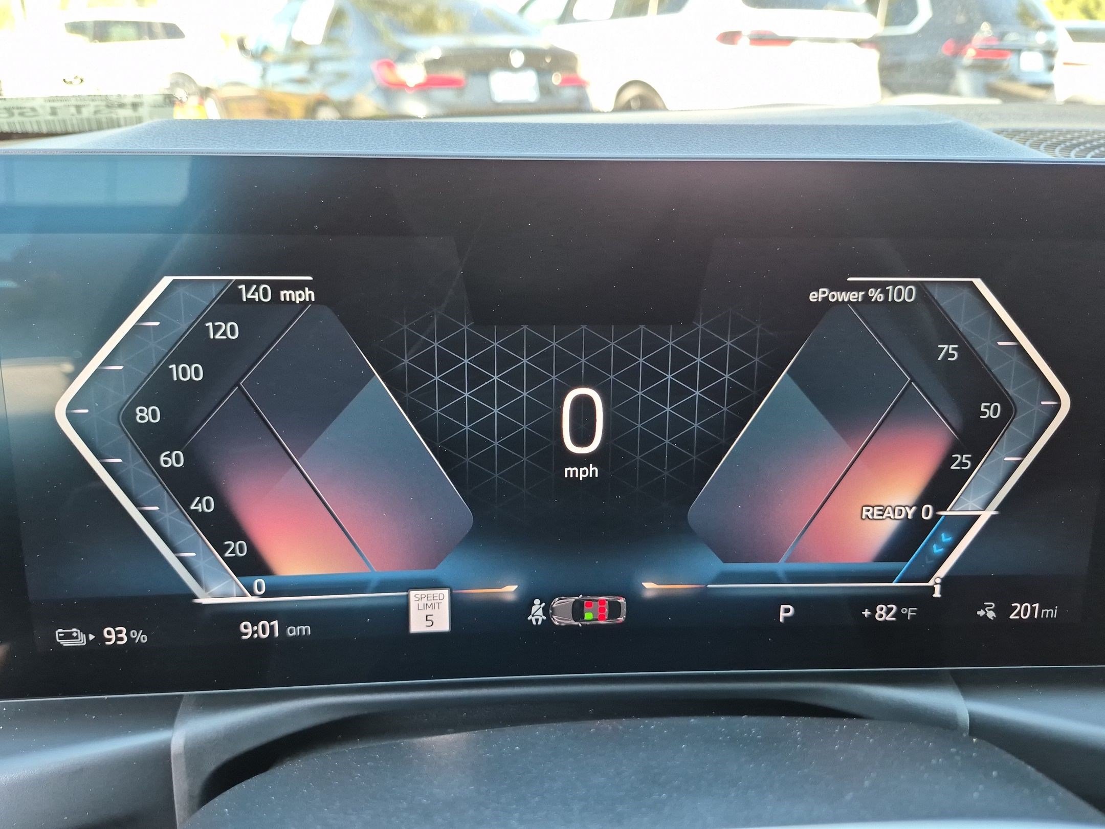 Used 2025 BMW i4 eDrive40 w/ Parking Assistance Package RWD image 41