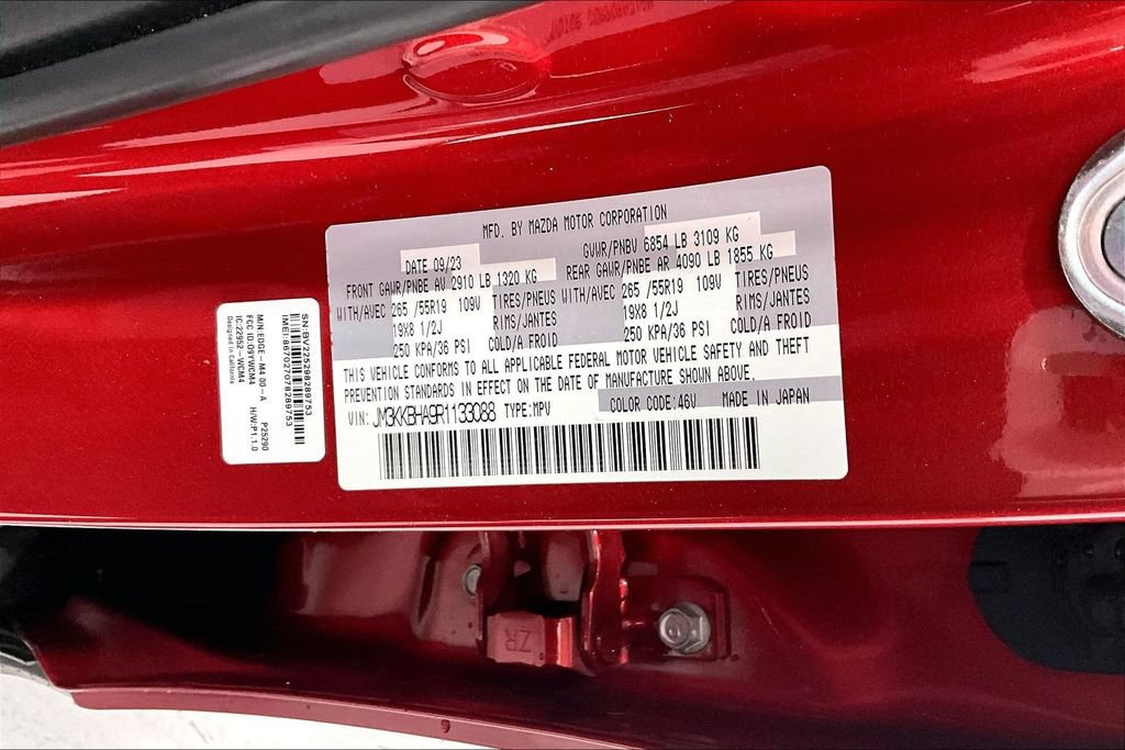 Used 2024 MAZDA CX-90 Plug-In Hybrid w/ Preferred AWD/4WD image 40