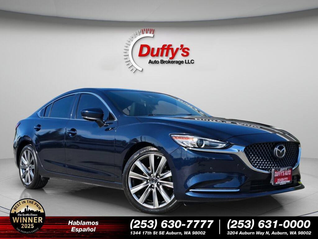 Used 2018 MAZDA MAZDA6 Signature