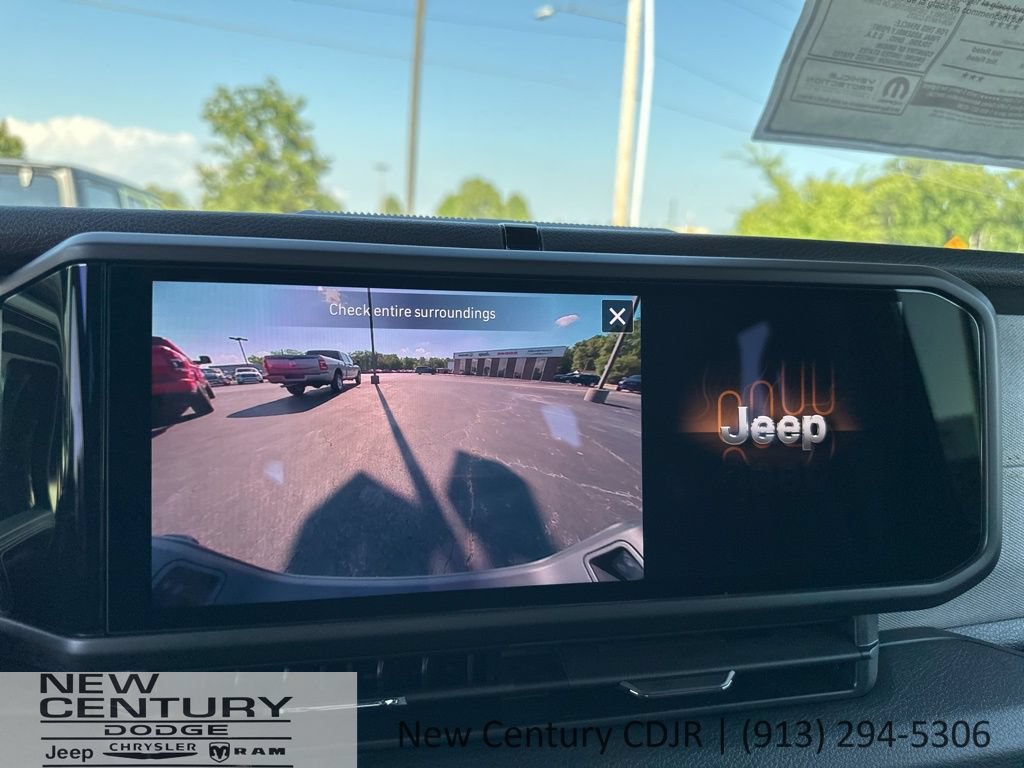 New 2025 Jeep Gladiator Sport AWD/4WD image 28