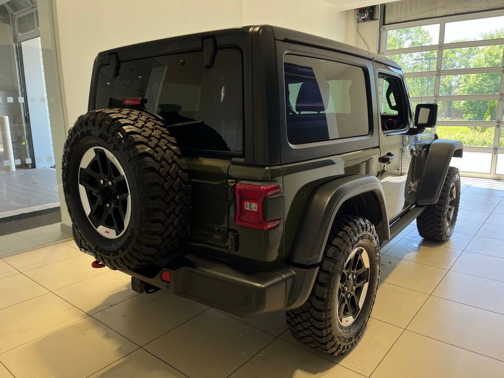 Used 2021 Jeep Wrangler Rubicon AWD/4WD image 10