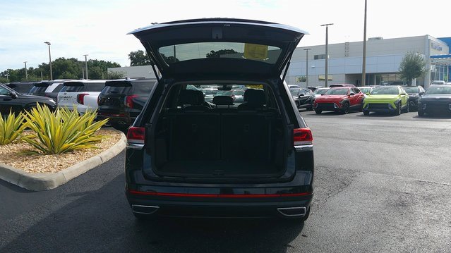 Used 2022 Volkswagen Atlas SE image 22