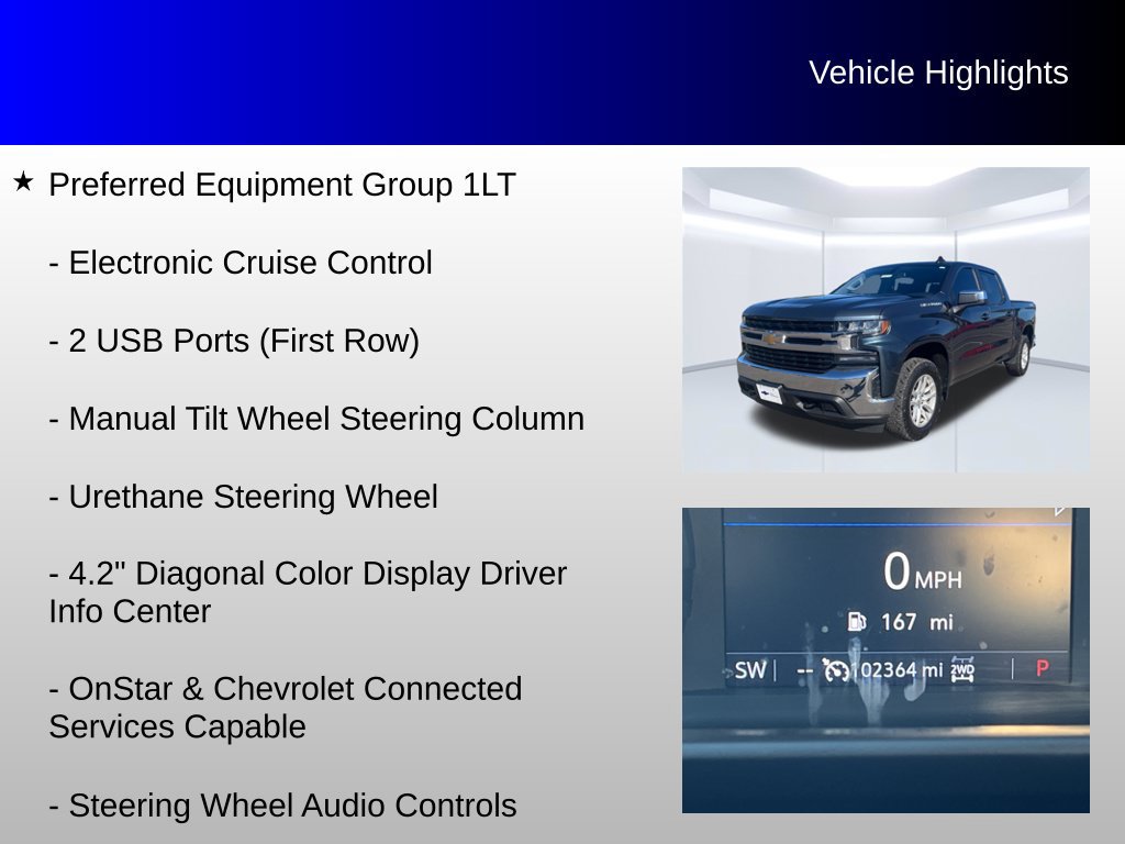 Used 2019 Chevrolet Silverado 1500 LT w/ All-Star Edition AWD/4WD image 16