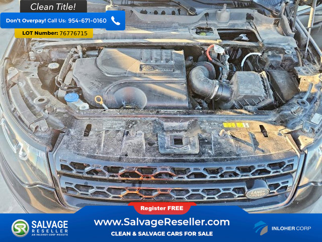 Used 2019 Land Rover Discovery Sport SE AWD/4WD image 15