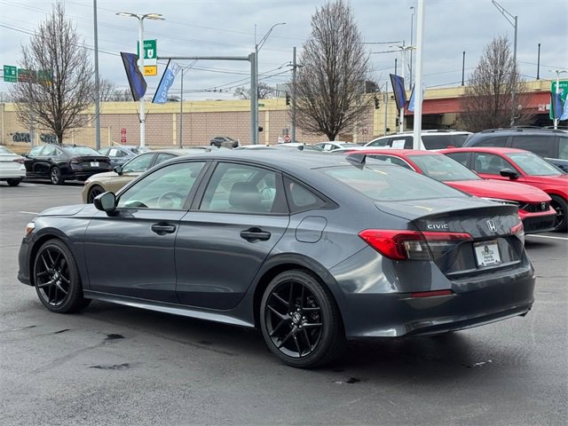 Certified 2023 Honda Civic Sport image 9