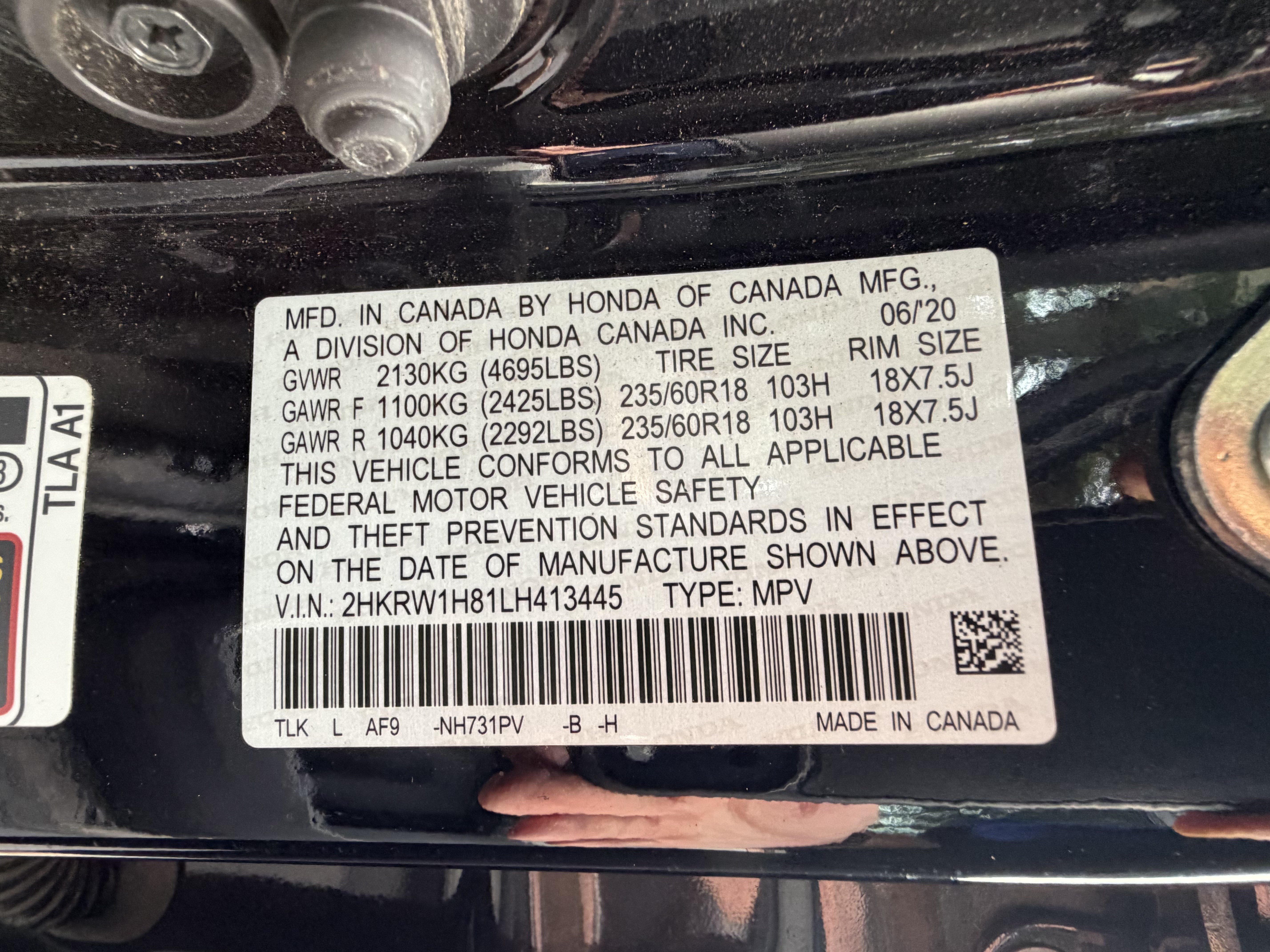 Used 2020 Honda CR-V EX-L image 49