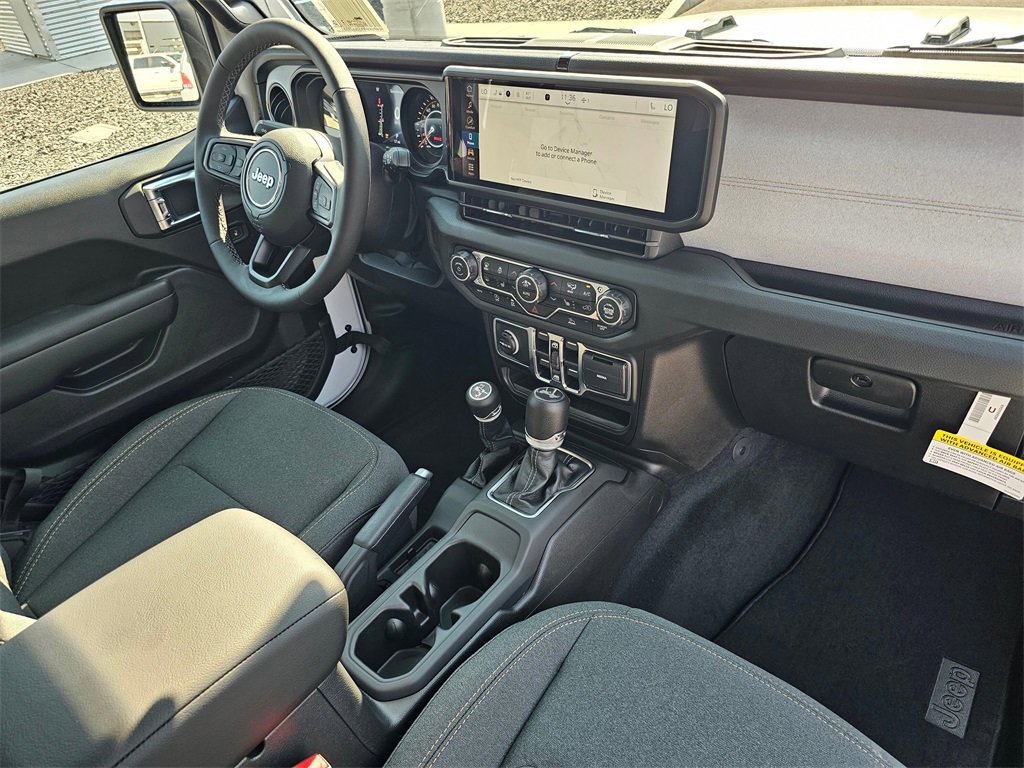 New 2025 Jeep Wrangler Sport S image 16