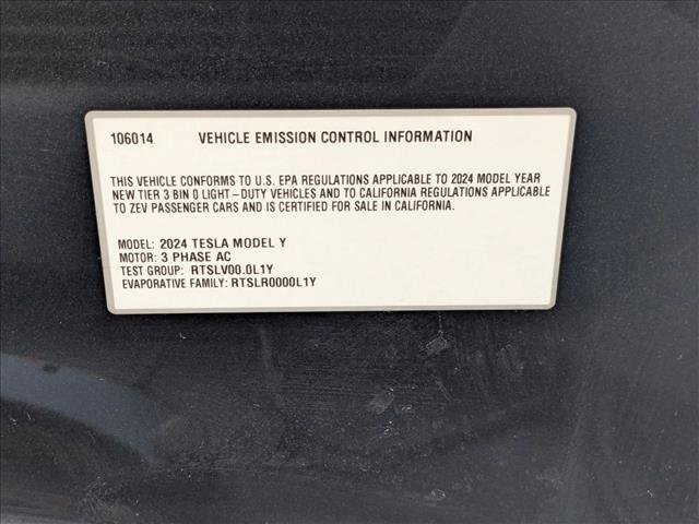 Used 2024 Tesla Model Y Long Range RWD image 28