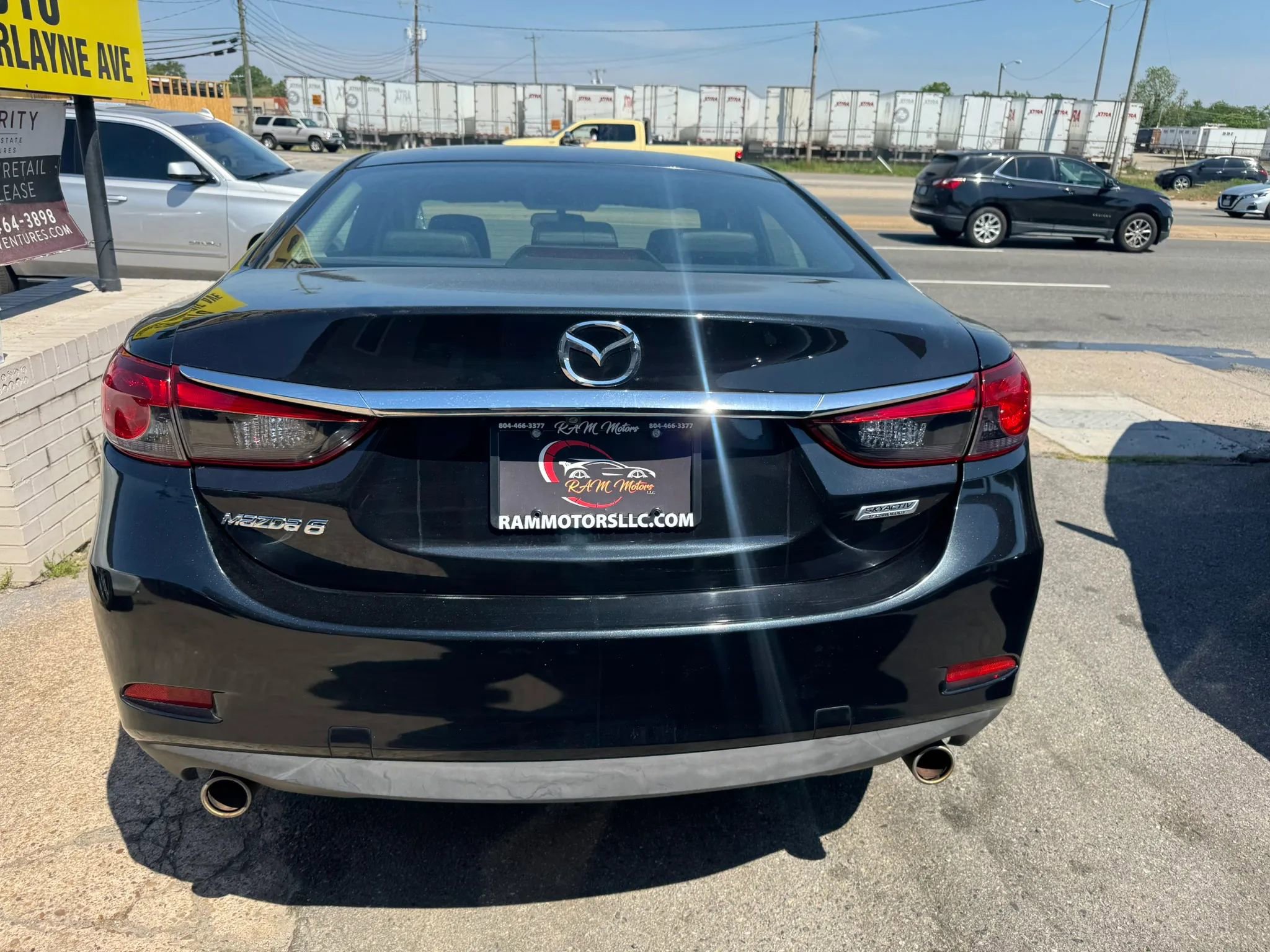 Used 2015 MAZDA MAZDA6 Touring FWD image 4
