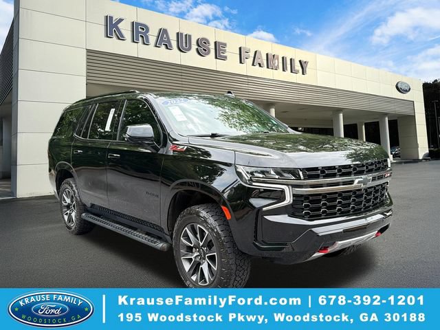 Used 2022 Chevrolet Tahoe Z71 w/ Z71 Off-Road Package