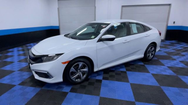 Certified 2021 Honda Civic LX image 4