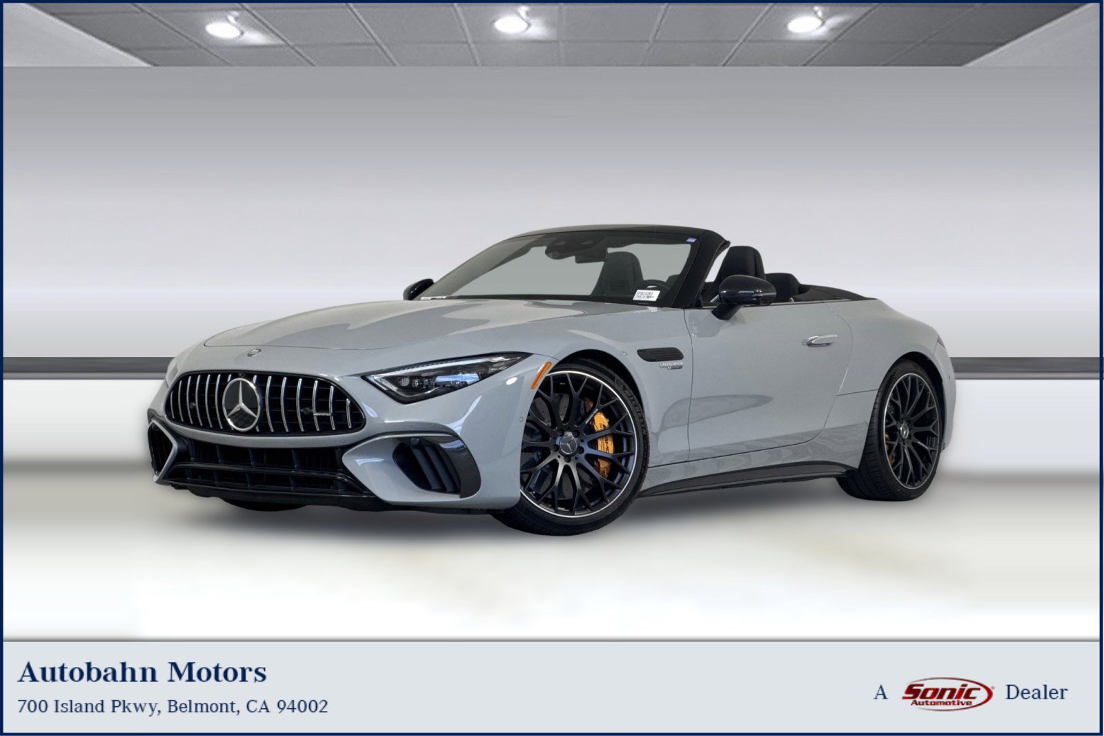 New 2025 Mercedes-Benz SL 63 AMG S e Performance 4MATIC image 1