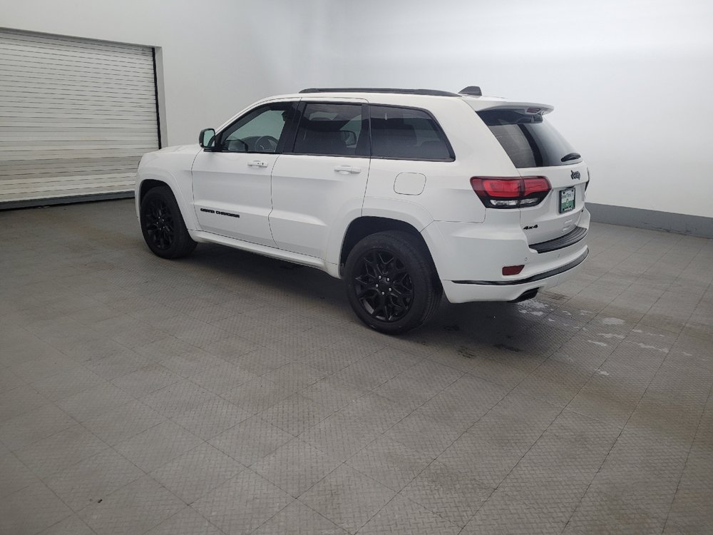 Used 2021 Jeep Grand Cherokee Limited X AWD/4WD image 3