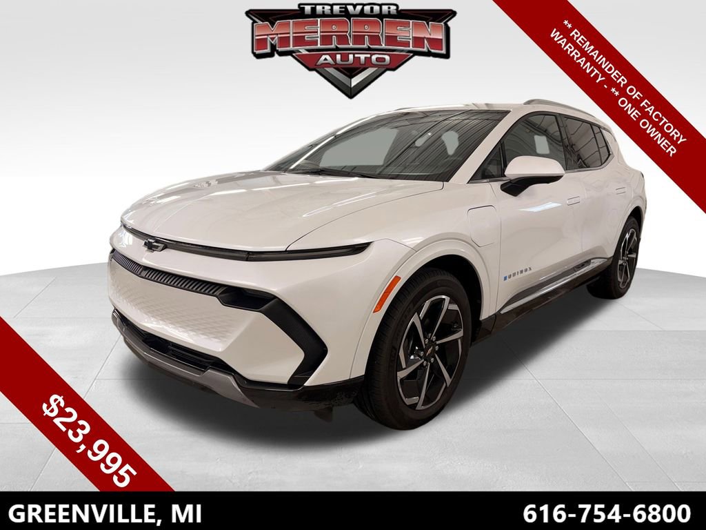 Used 2024 Chevrolet Equinox EV LT w/ LPO, Trailering Package