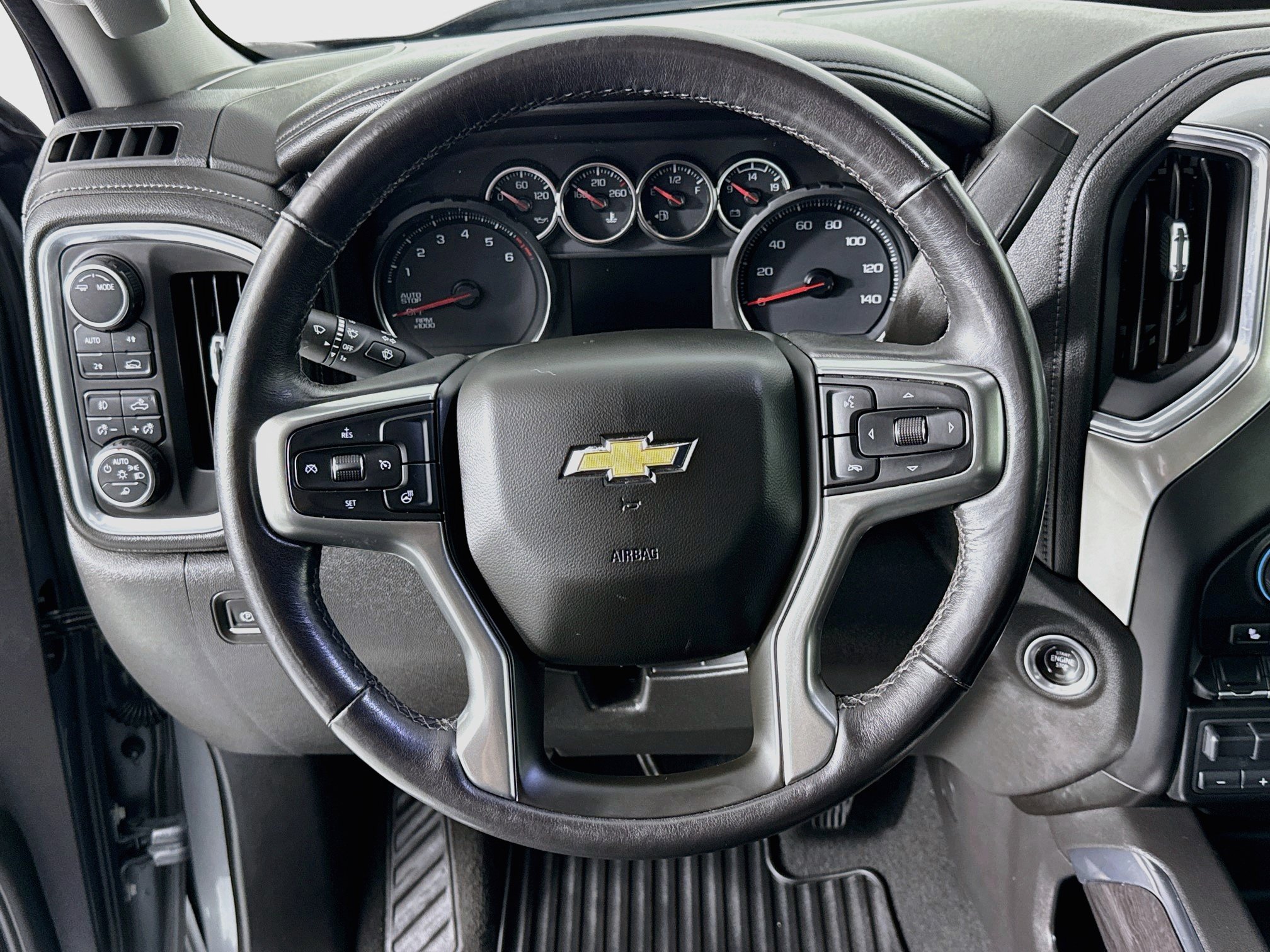 Certified 2021 Chevrolet Silverado 1500 LTZ AWD/4WD image 11