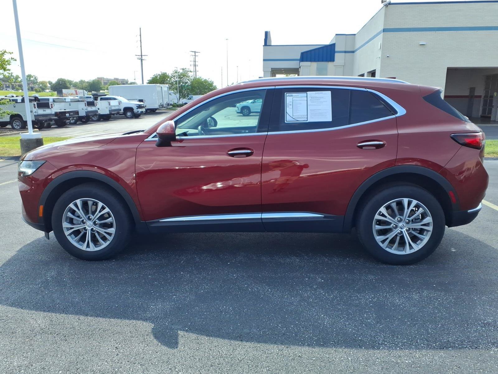 Used 2023 Buick Envision Preferred AWD/4WD image 4