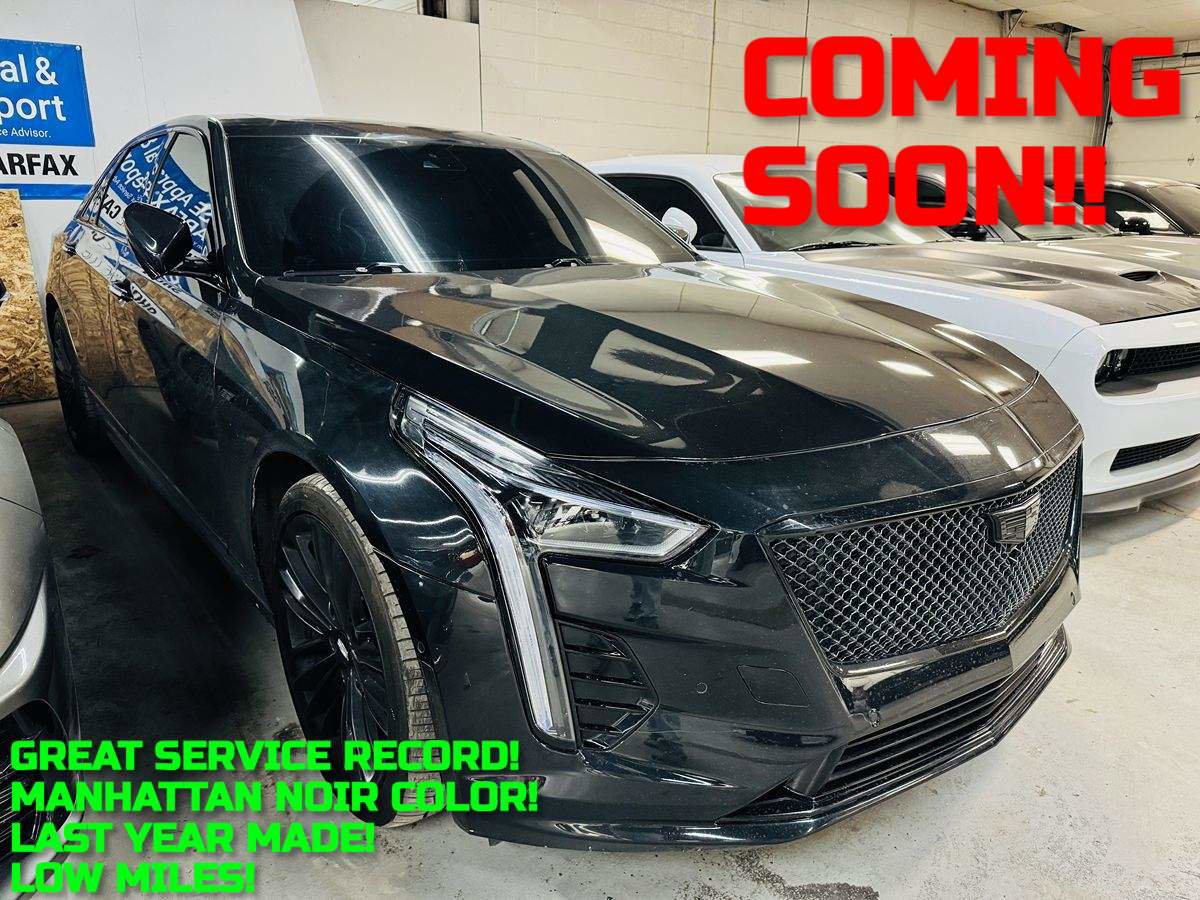 Used 2020 Cadillac CT6 V AWD/4WD image 1