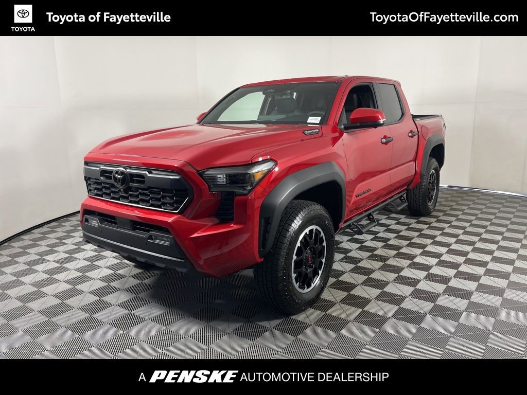 Certified 2026 Toyota Tacoma TRD Off-Road AWD/4WD image 1