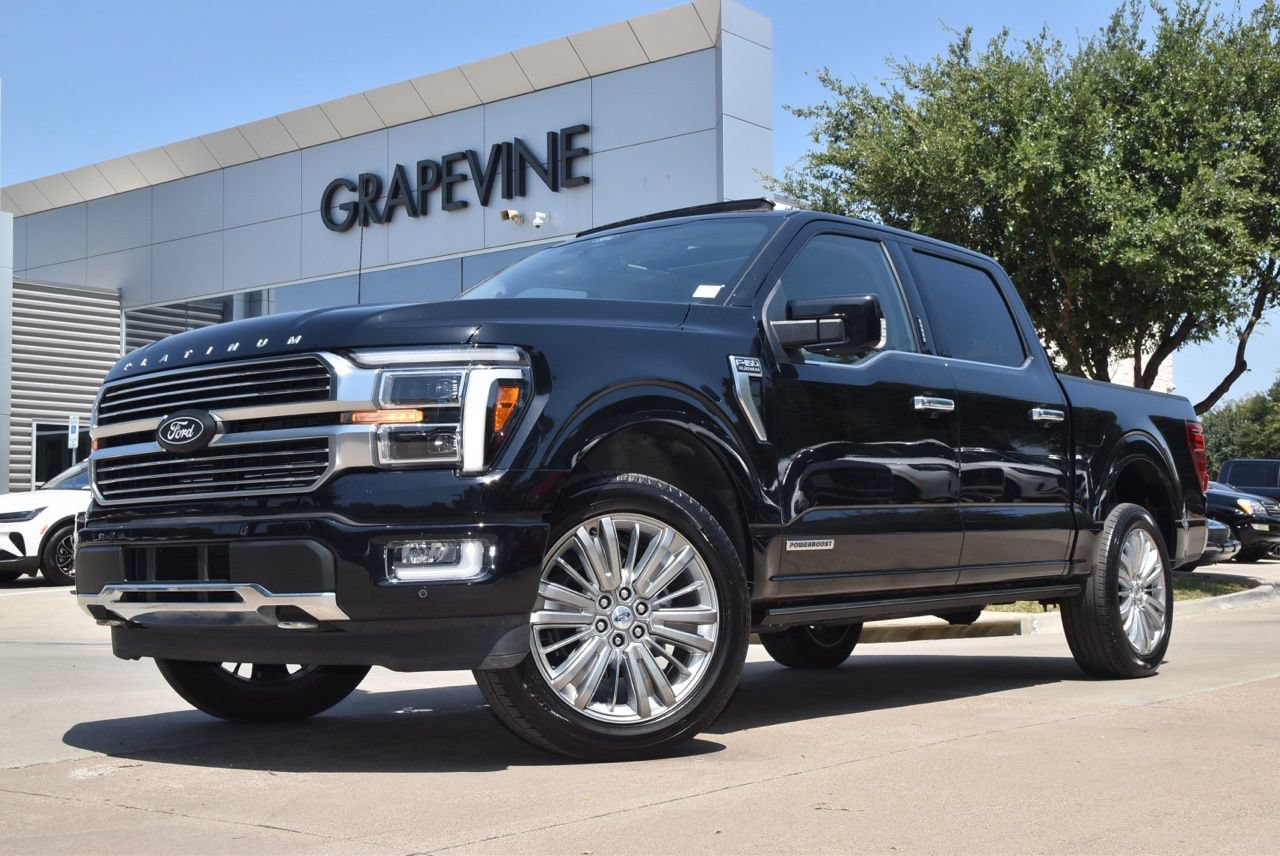 Certified 2024 Ford F150 Platinum w/ Equipment Group 703A Plus AWD/4WD image 2