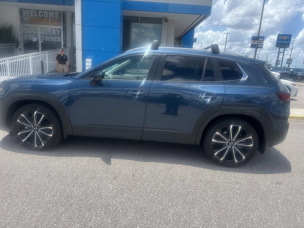 Certified 2024 MAZDA CX-50 AWD 2.5 Turbo image 8