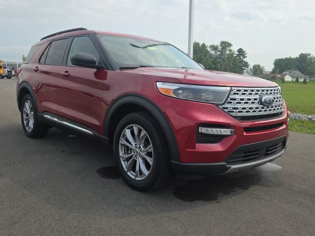 Used 2021 Ford Explorer XLT w/ Equipment Group 202A AWD/4WD 360° Tour