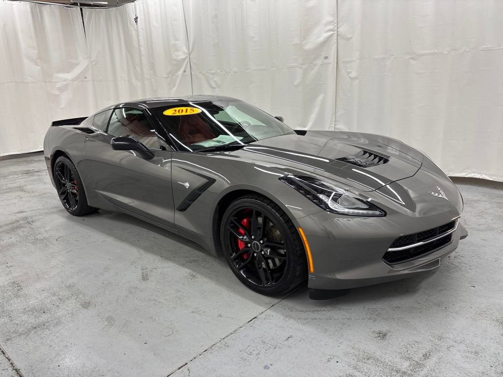 Used 2015 Chevrolet Corvette Stingray Coupe w/ 2LT Preferred Equipment Group image 7