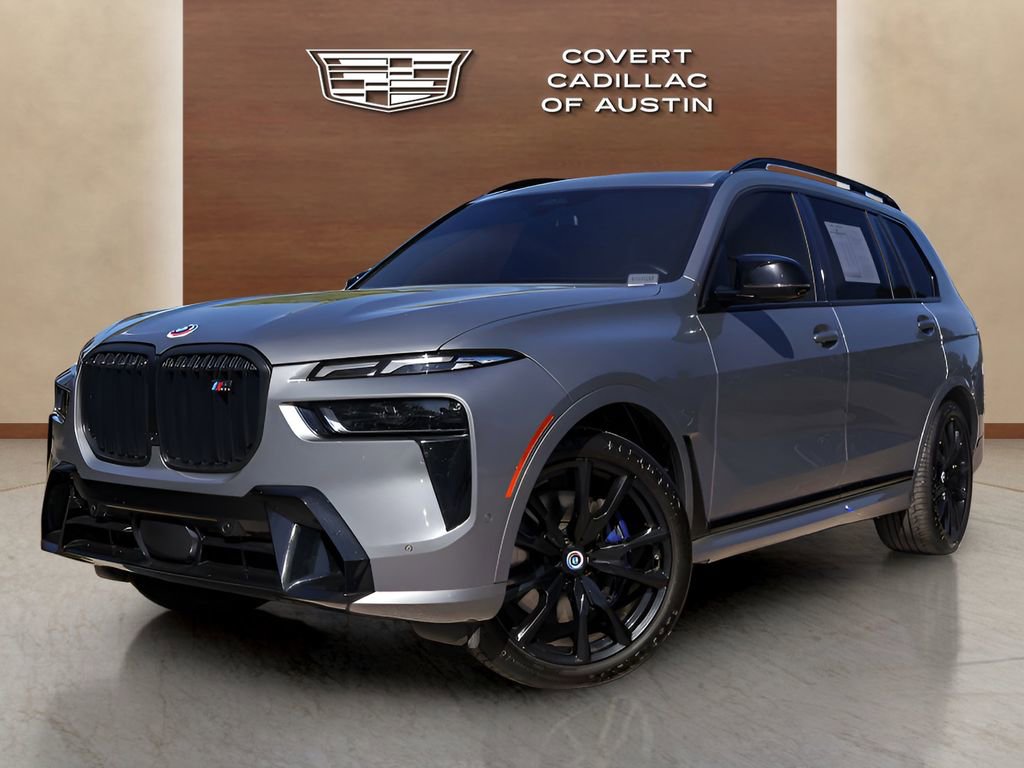 Used 2023 BMW X7 M60i w/ Climate Comfort Package image 1