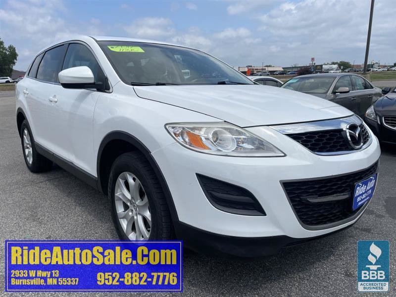 Used 2012 MAZDA CX-9 Touring w/ Moonroof & Bose Audio Pkg AWD/4WD image 3