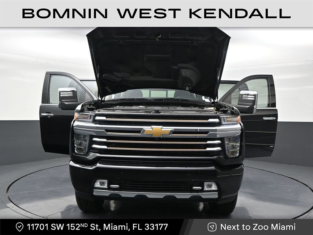 Used 2022 Chevrolet Silverado 2500 High Country w/ Z71 Off-Road Package image 33