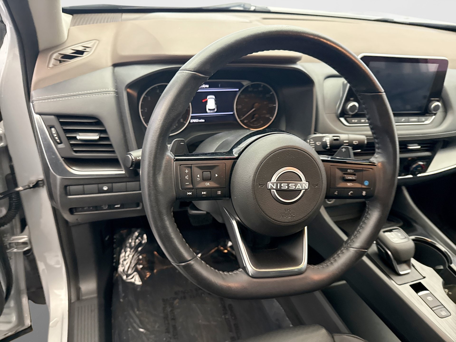 Used 2023 Nissan Rogue SV w/ SV Premium B Package AWD/4WD image 12