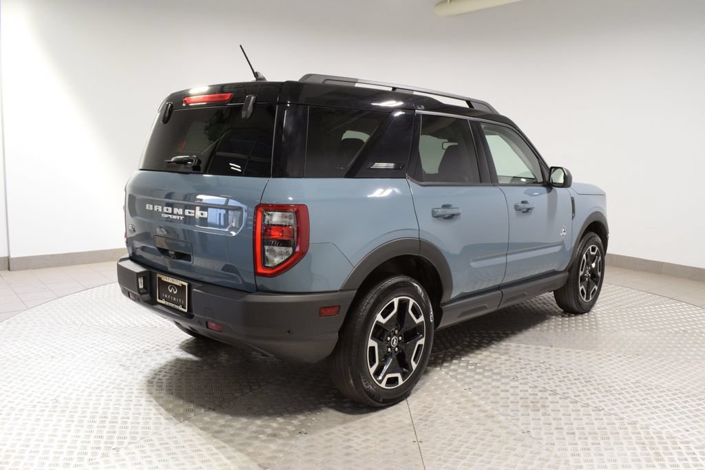 Used 2021 Ford Bronco Sport Outer Banks AWD/4WD image 10
