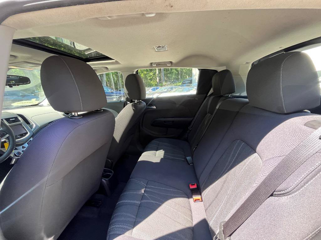 Used 2014 Chevrolet Sonic LT w/ Fun and Sun Package FWD image 20