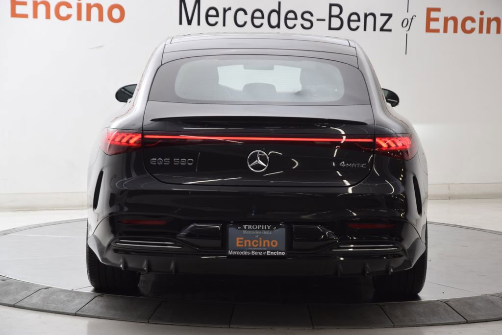 Used 2023 Mercedes-Benz EQS 580 4MATIC Sedan image 5
