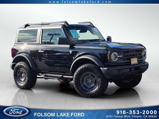 Certified 2023 Ford Bronco 2-Door w/ Sasquatch Package image 1