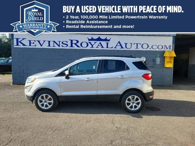 Used 2018 Ford EcoSport SE